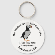 Dirección inicial de la familia permanente de la b