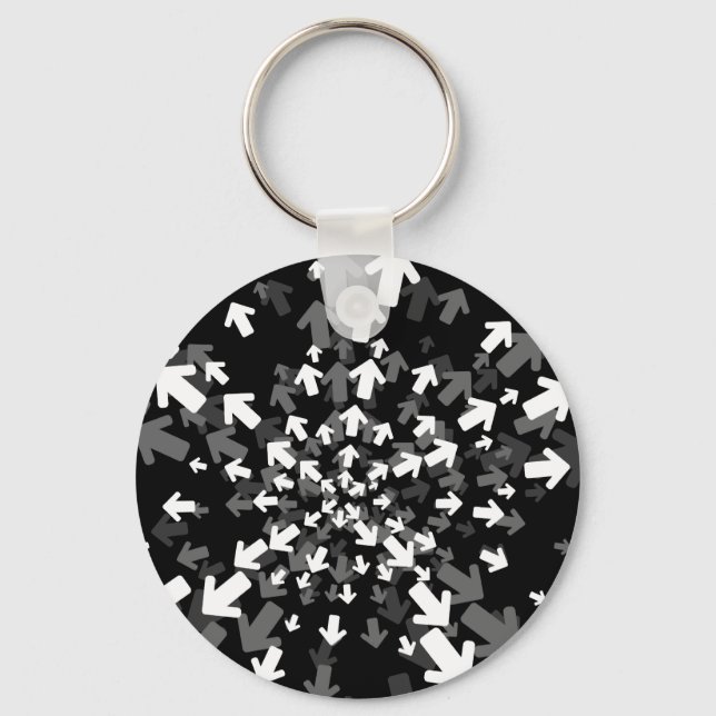 Llavero Direcciones Resumen de la cadena de claves (Anverso)