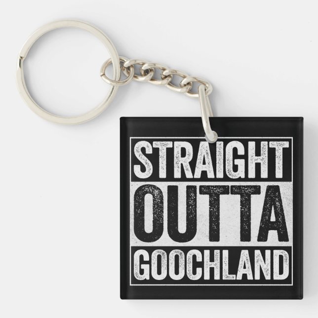 Llavero Directamente de Goochland (Frente)