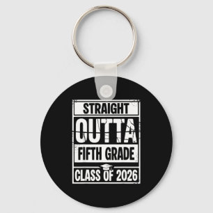 Llavero Directamente de la clase de graduación de quinto g
