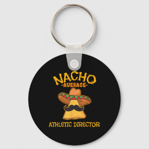 Llavero Director atlético promedio de Nacho Cinco De Mayo 