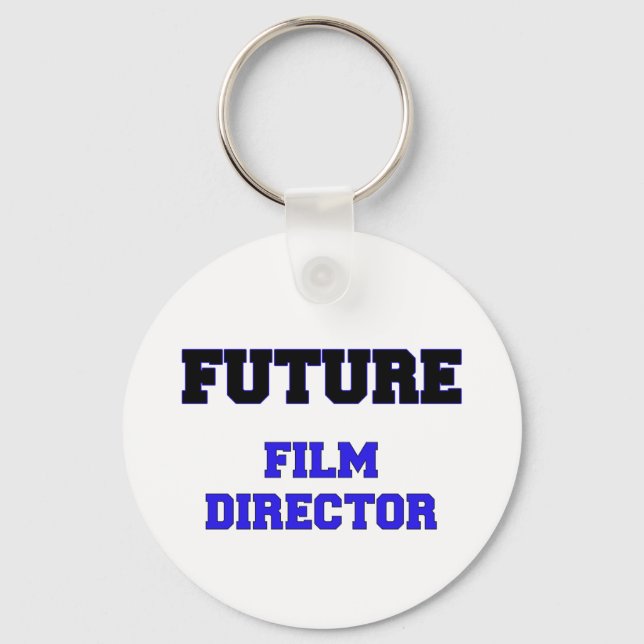 Llavero Director de cine futuro (Anverso)