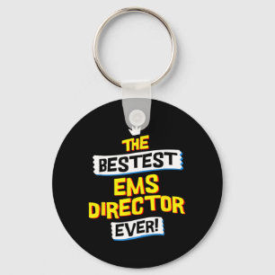 Llavero Director de EMS Trabajo Ocupación Frase Divertida 