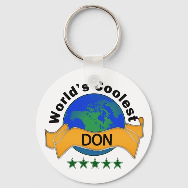 Llavero Director de Enfermeras más Cooler del Mundo (Anverso)