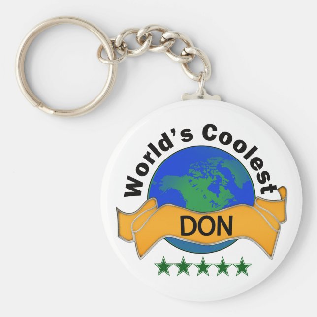 Llavero Director de Enfermeras más Cooler del Mundo (Frente)