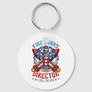 Llavero Director De Fireworks Te Ejecuto El 4 De Julio Ind