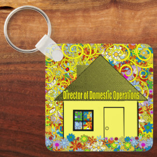 Llavero Director de Operaciones Domésticas - Personalizado