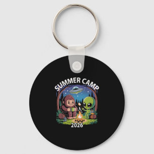 Llavero Director de retro campamento de verano 2026 niños