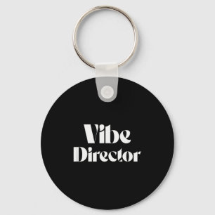 Llavero Director de Vibe Energía Líder Negrita Diseño de T