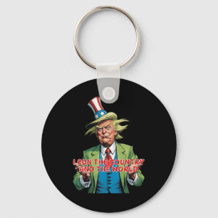 Llavero Dirijo El País Y El Mundo Funny Trump