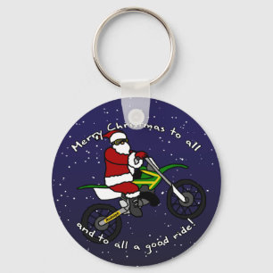 Llavero Dirt Bike Santa