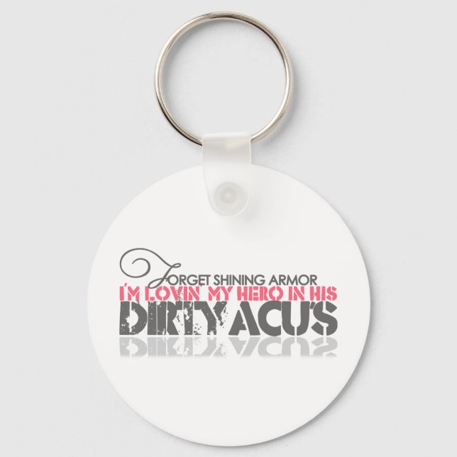 Llavero Dirty ACU's (Anverso)