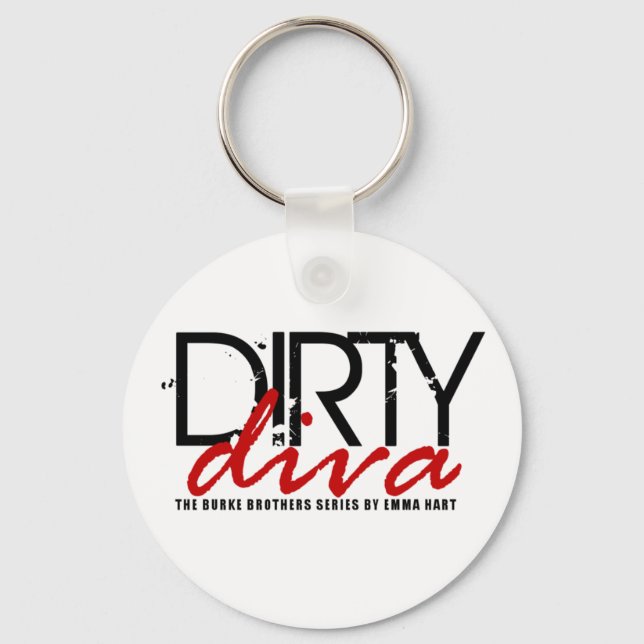 Llavero Dirty Diva Keychain (Anverso)