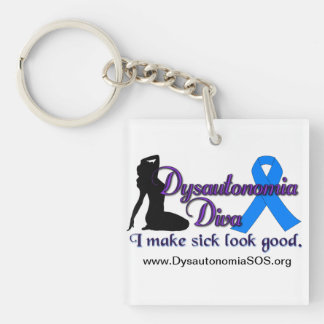 Llavero Disautonomía Diva Keychain