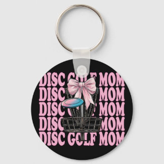 Llavero Disc Golf Mom Mama Mother's Day Discgolf Coquette 