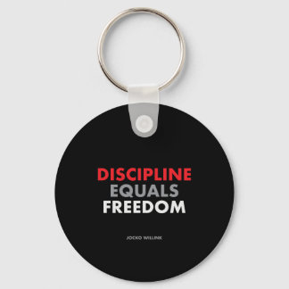 Llavero "Disciplina igual a libertad" Jocko Willink