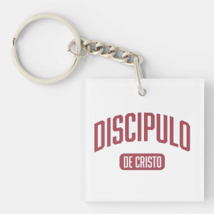 Llavero Discípulo Borgoña Clásico Clásico Español