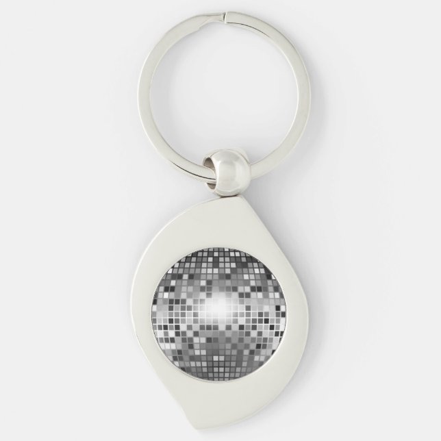 LLAVERO DISCO BALL (Anverso)