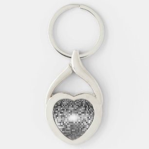 LLAVERO DISCO BALL