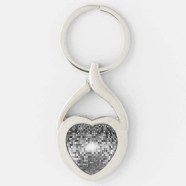 LLAVERO DISCO BALL (Anverso)