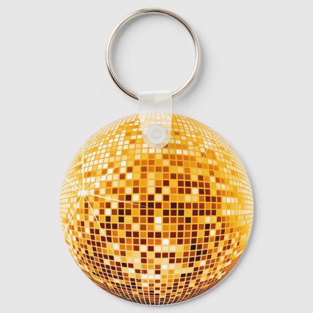 LLAVERO DISCO BALL (Anverso)