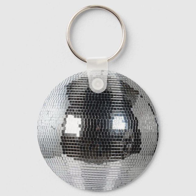 Llavero disco ball (Anverso)