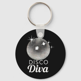Llavero Disco Ball Disco Diva Queen3