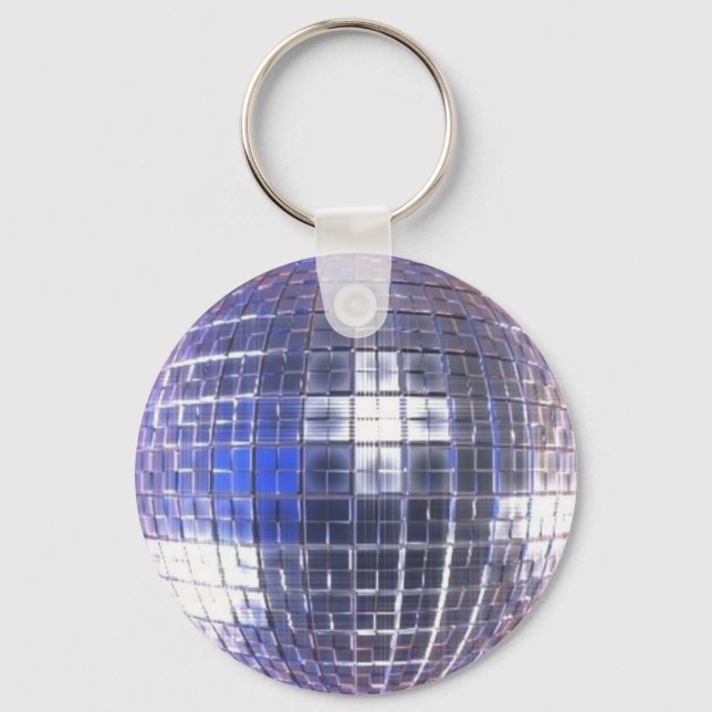 LLAVERO DISCO BALL KEYCHAIN (Anverso)
