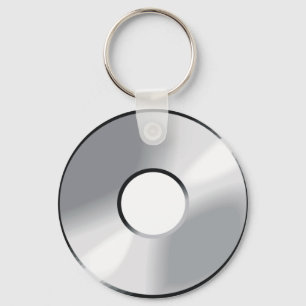 Llavero disco compacto