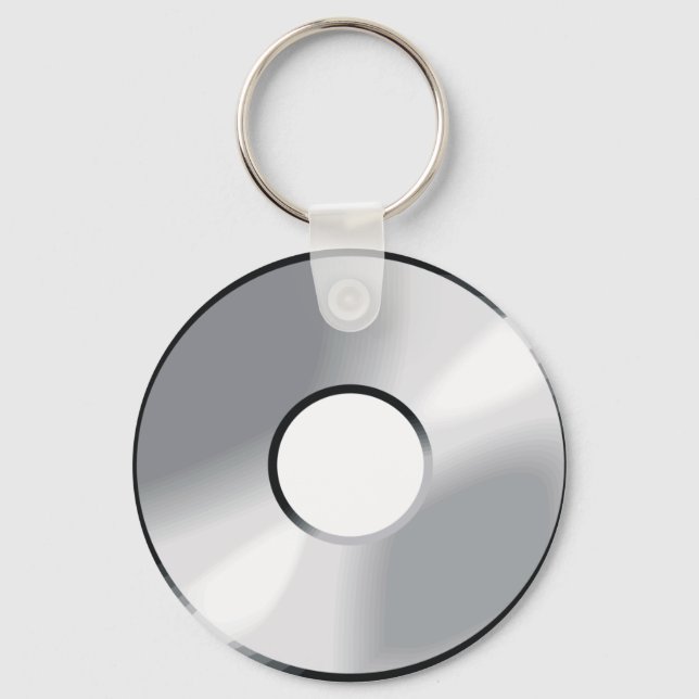 Llavero disco compacto cd (Anverso)