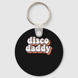 Llavero Disco Daddy Groovy Retro Hippie 70s Disco