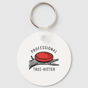Llavero Disco de Disc Golf, Golpeador de Árbol Profesional