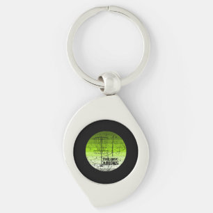 Llavero Disco de Golf Vintage