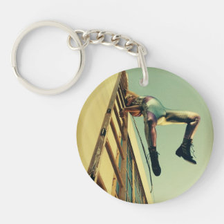 Llavero Disco Galáctico Kim Keychain
