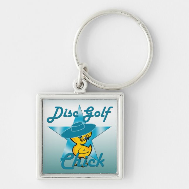 Llavero Disco Golf #7 (Frente)