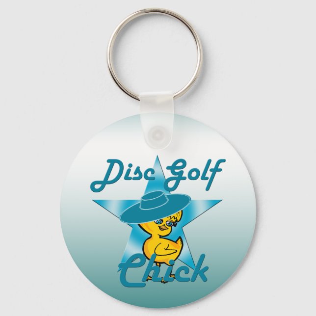 Llavero Disco Golf #7 (Anverso)