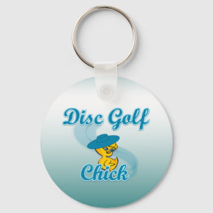 Llavero Disco Golf Chick #3
