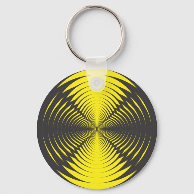 Llavero Disco hipnótico (Anverso)
