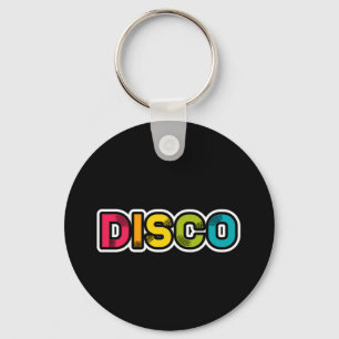 Llavero DISCO retro vinilo