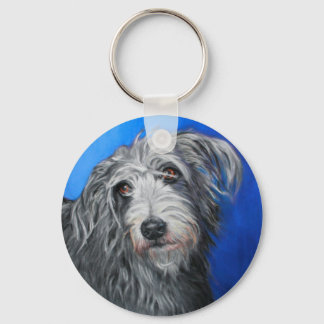 Llavero 'Discoteca de Bonito' - chica de Lurcher