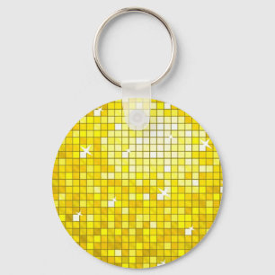 Llavero Discoteca Tiles Amarillo