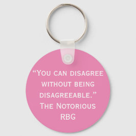 Llavero Discrepar la cita de RBG