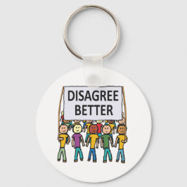 Llavero Discrepar mejor