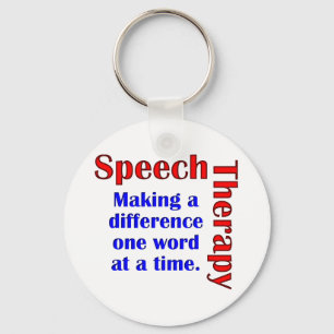 Llavero Discurso Thereapy