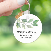 Diseñador de paisajes de vegetación en acuarela