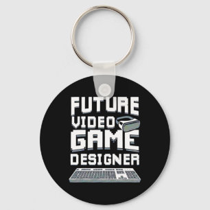 Llavero Diseñador de videojuegos para niños Chicas 1