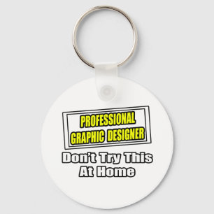 Llavero Diseñador gráfico profesional...Chiste