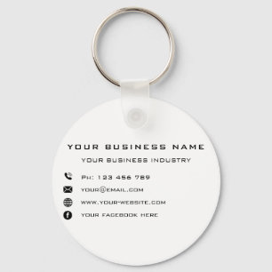 Llavero Diseñar su propia cadena de claves promocionales p