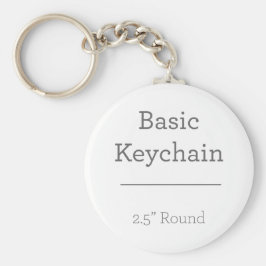 Llavero Diseñar su propia cadena de fotos redondas