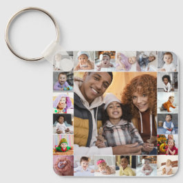 Llavero Diseñar su propio Collage de fotos 21